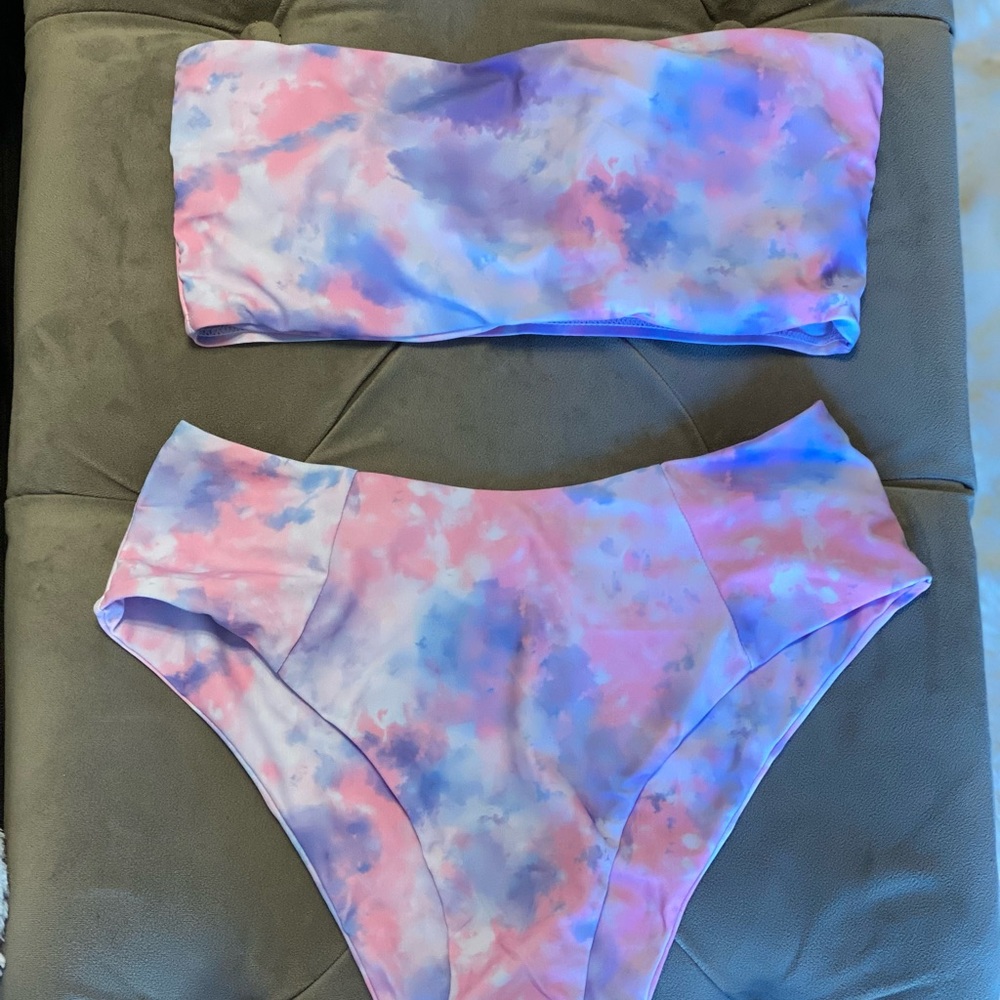 Tie-dye Bikini